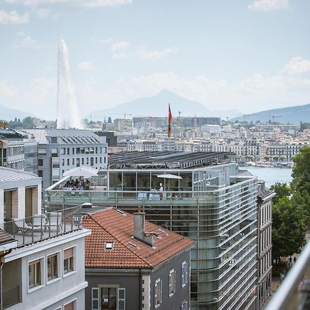 Hotel Montana Женева Экстерьер фото