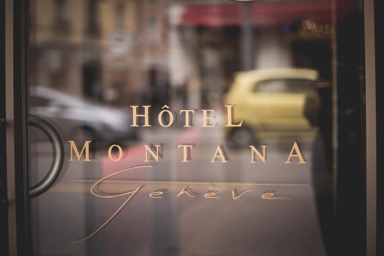 Hotel Montana Женева Экстерьер фото