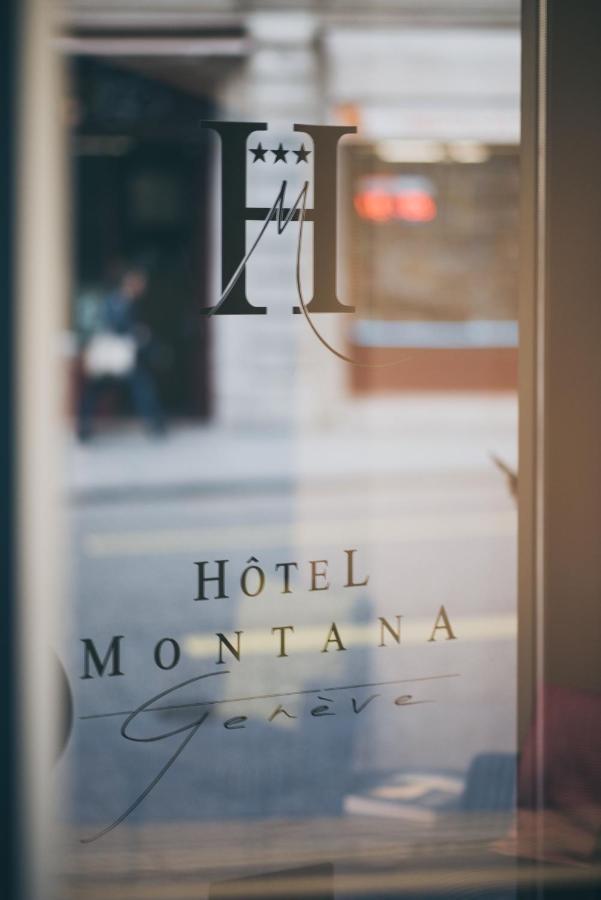 Hotel Montana Женева Экстерьер фото