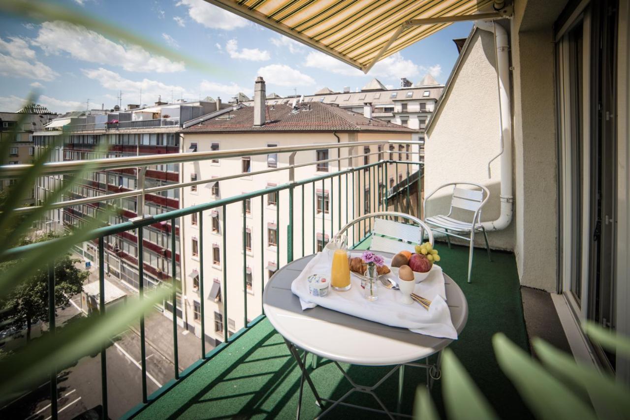 Hotel Montana Женева Экстерьер фото