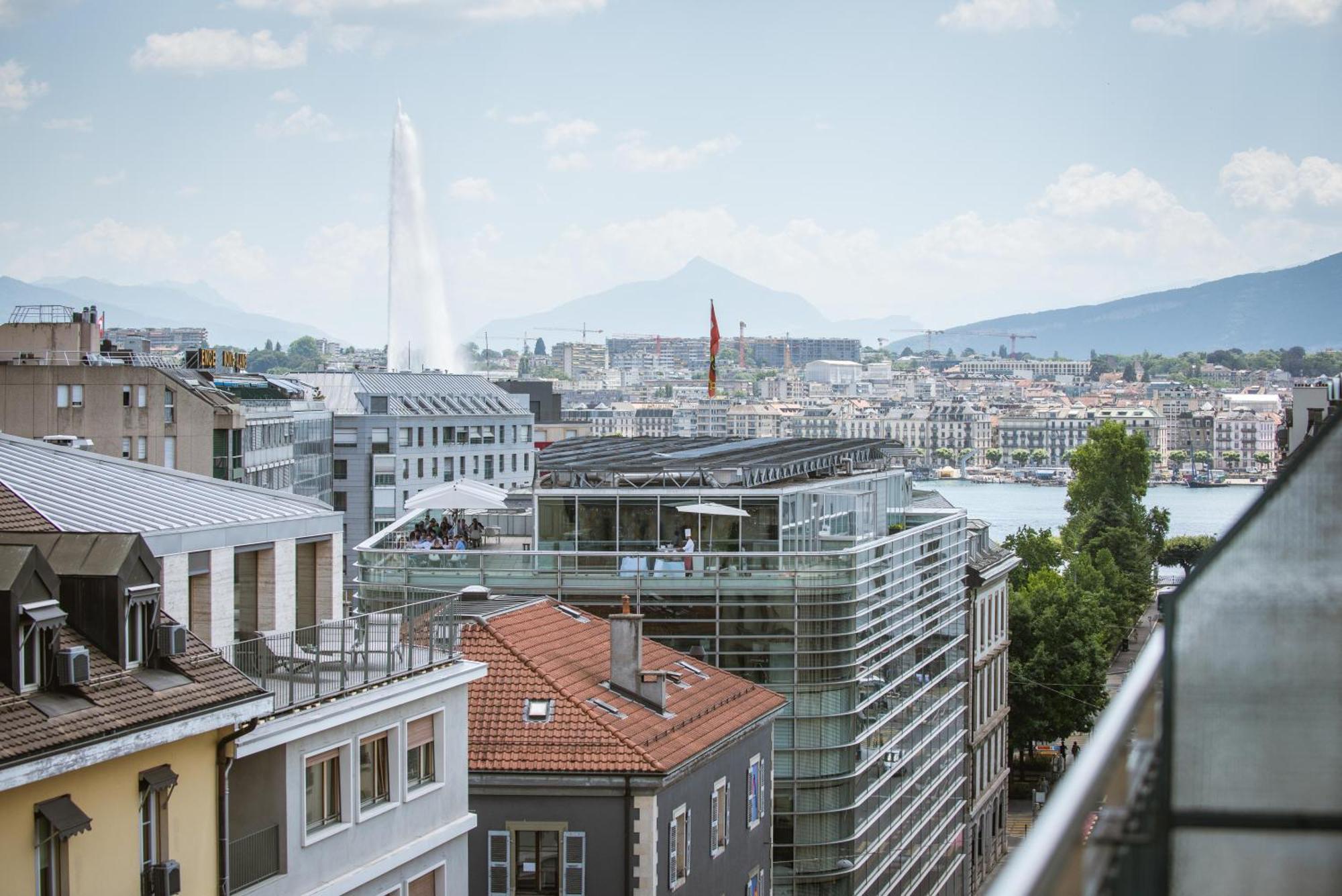 Hotel Montana Женева Экстерьер фото