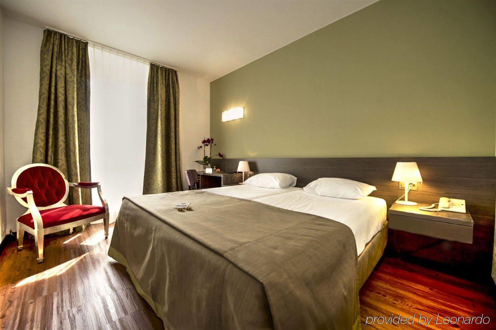Hotel Montana Женева Экстерьер фото